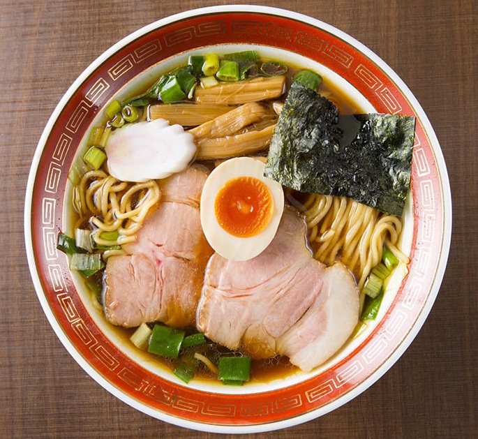 人力船 ラーメン