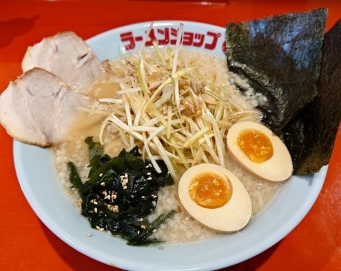 ラーメンショップ○化習志野実籾店 ラーメン１