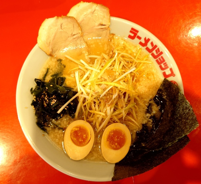 ラーメンショップ○化習志野実籾店　外観